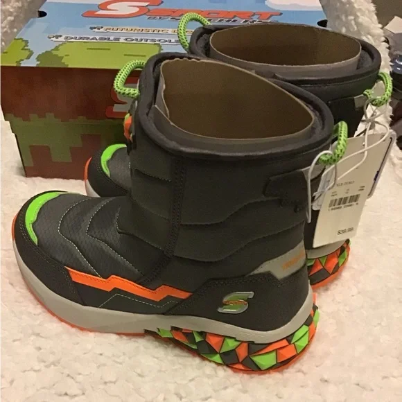 Skechers Minecraft Winter (snow) Boots - Picture 4 of 5